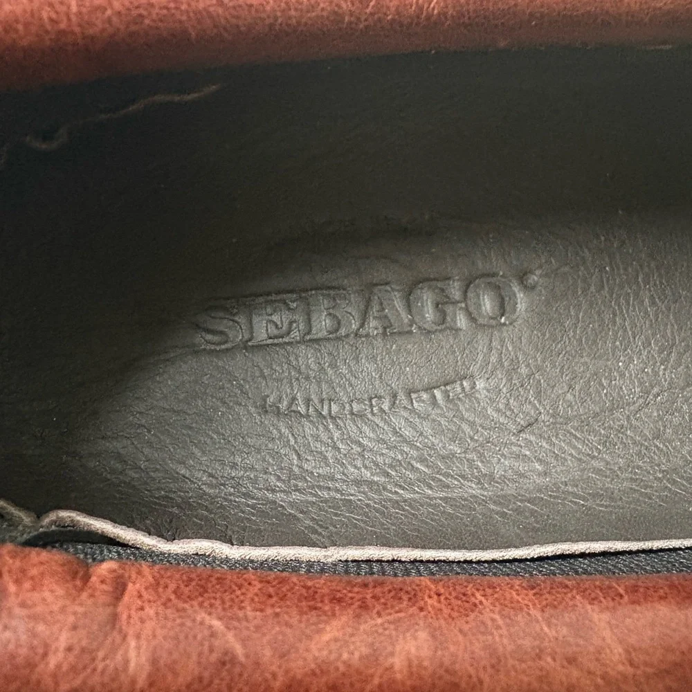 Classic Women’s Boat Shoes in Brown Leather Sebago - Picture 4 of 4